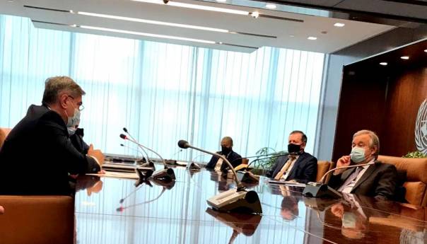 Zvizdić-Guterres: UN snažno podržavaju euroatlantski put BiH