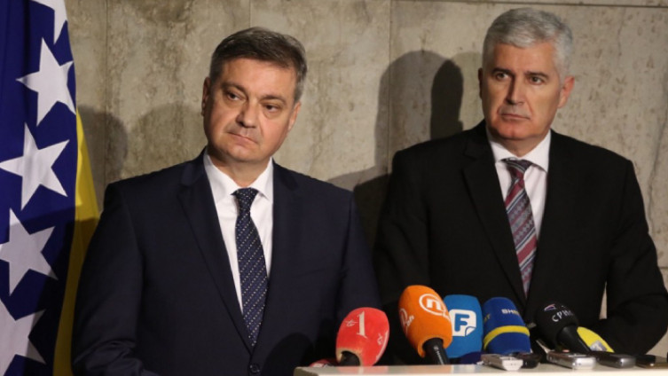 Zvizdić i Čović s EU zvaničnicima na samitu u Briselu