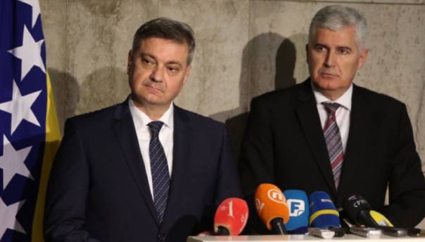 Zvizdić i Čović s EU zvaničnicima na samitu u Briselu