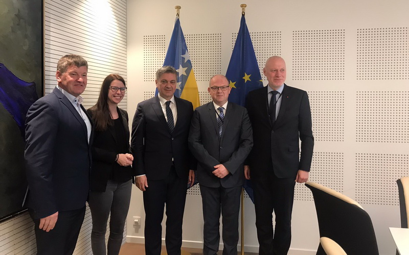 Zvizdić i evropski parlamentarci: EU put nema alternativu