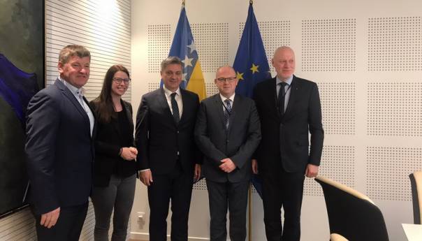 Zvizdić i evropski parlamentarci: EU put nema alternativu