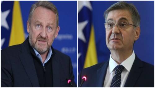 Zvizdić i Izetbegović pisali čelnicima EU i SAD: Zaustaviti Dodika