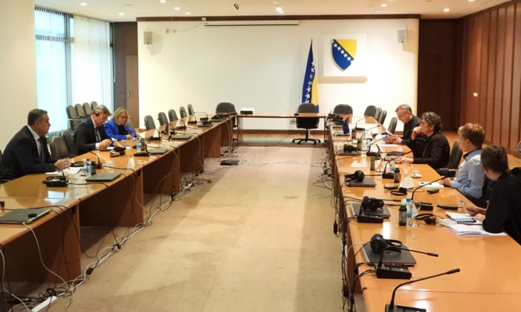 Zvizdić i Sarajlić s poslanicima Evropskog parlamenta o situaciji u BiH