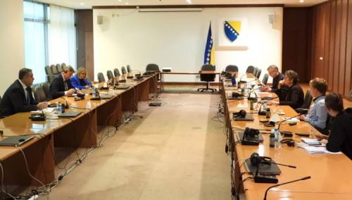 Zvizdić i Sarajlić s poslanicima Evropskog parlamenta o situaciji u BiH