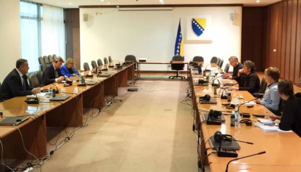 Zvizdić i Sarajlić s poslanicima Evropskog parlamenta o situaciji u BiH