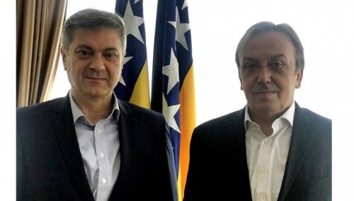 Zvizdić i Terzić razgovarali o dinamici izgradnje autoputa Vc