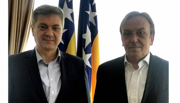 Zvizdić i Terzić razgovarali o dinamici izgradnje autoputa Vc