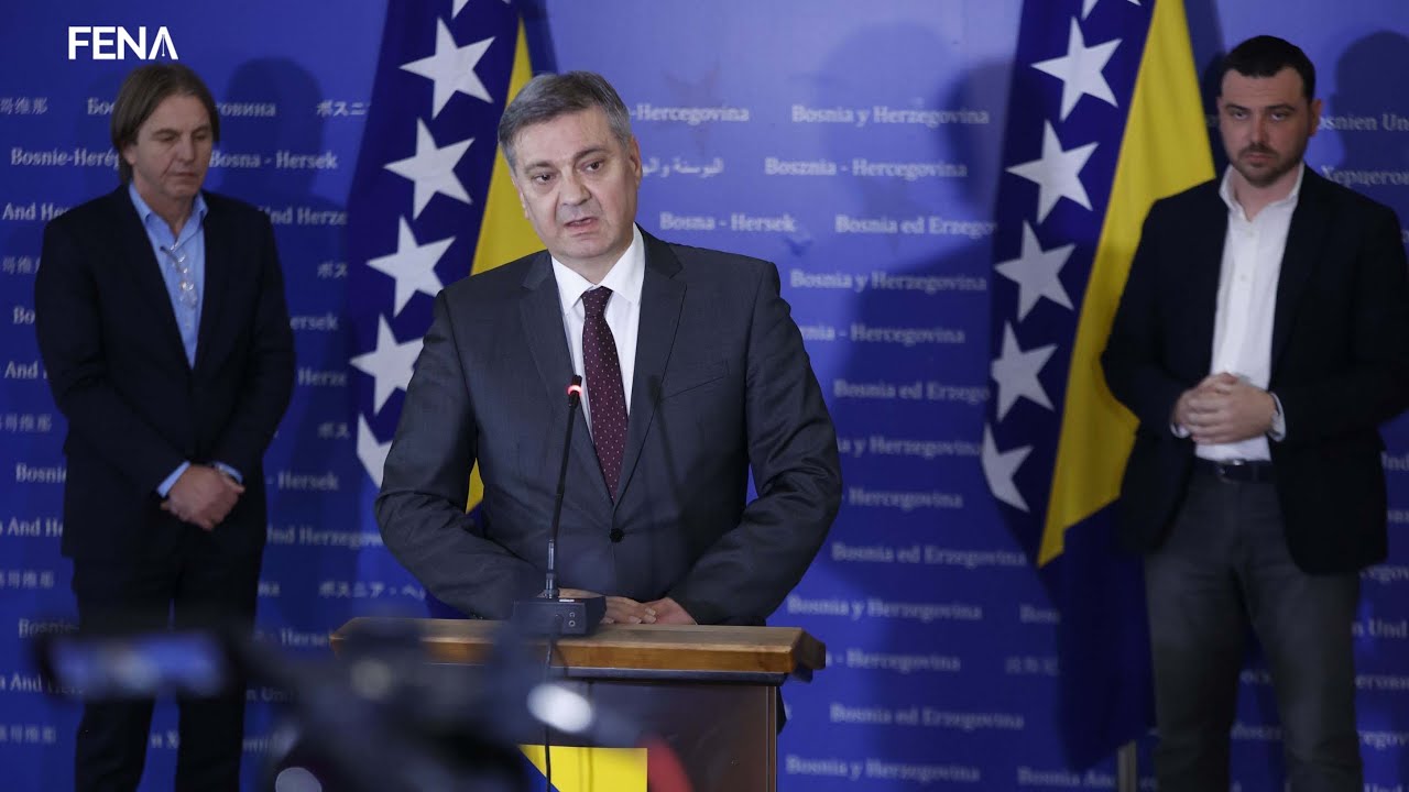 Zvizdić, Kojović, Magazinović, Borenović i Arnaut: Otvaramo vrata evropskom putu BiH