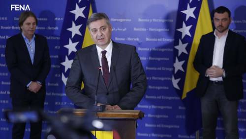 Zvizdić, Kojović, Magazinović, Borenović i Arnaut: Otvaramo vrata evropskom putu BiH