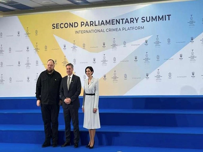 Zvizdić na Drugom parlamentarnom summitu Međunarodne platforme za Krim