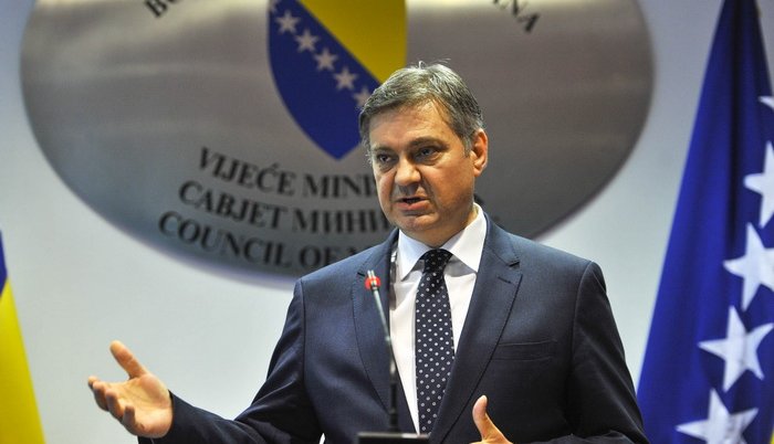 Zvizdić o koronavirusu: Moramo djelovati potpuno integralno, organizirano