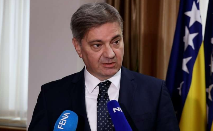 Zvizdić: Ovo je službeno početak secesije entiteta RS