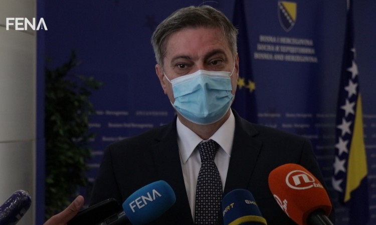 Zvizdić: Potreban nam je prelazak iz dejtonske u briselsku fazu