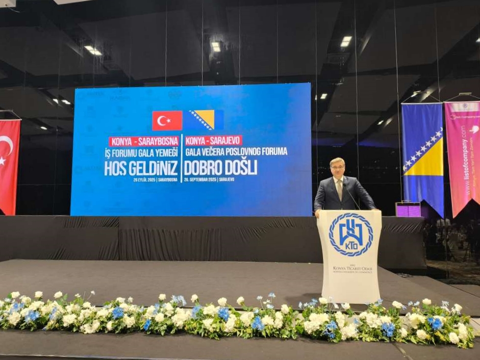 Zvizdić na večeri sa turskim i bh. privrednicima: Rekordan nivo razmjene