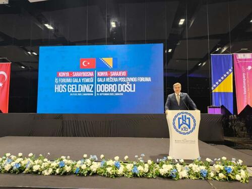 Zvizdić na večeri sa turskim i bh. privrednicima: Rekordan nivo razmjene
