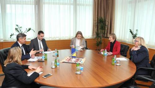 Zvizdić razgovarao s ambasadorima Norveške i Nizozemske u BiH