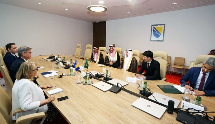 Zvizdić razgovarao s delegacijom Savjetodavne skupštine Kraljevine Saudijske Arabije