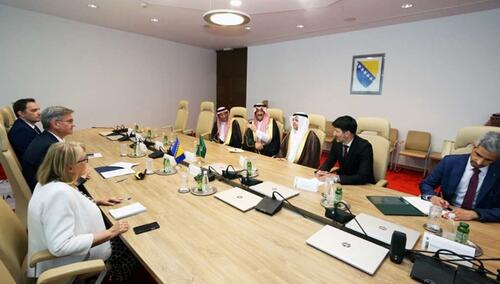 Zvizdić razgovarao s delegacijom Savjetodavne skupštine Kraljevine Saudijske Arabije
