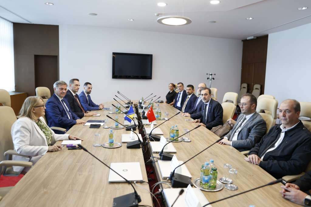 Zvizdić sa delegacijom Privredne komore regije Konya