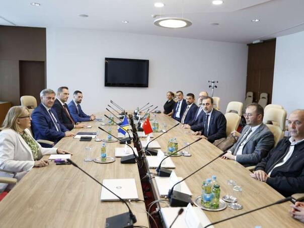 Zvizdić sa delegacijom Privredne komore regije Konya