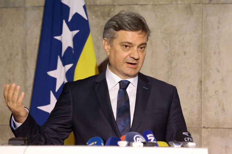 Zvizdić: SAD sa Bidenom na čelu će biti čvrst i posvećen prijatelj BiH
