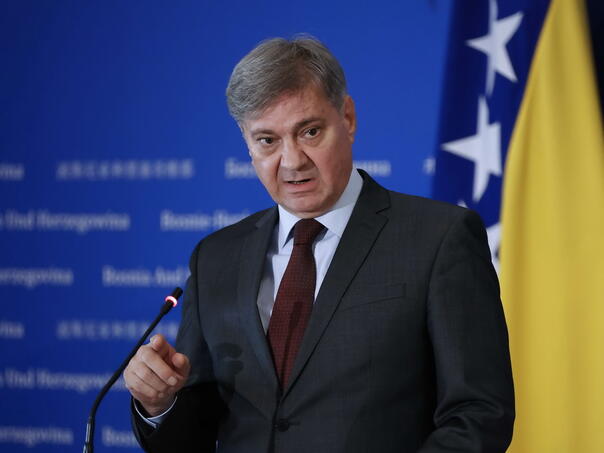 Zvizdić: Sarajevo je uvijek ostalo simbol nade i hrabrosti