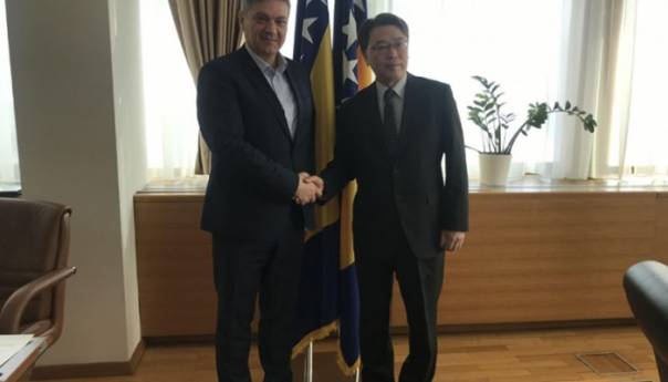Zvizdić se sastao s ambasadorom Japana u BiH