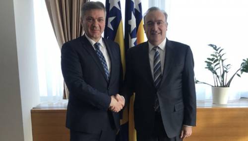 Zvizdić se sastao s ambasadorom Turske