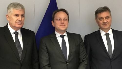Zvizdić u Briselu: Nephodan kandidatski status za BiH