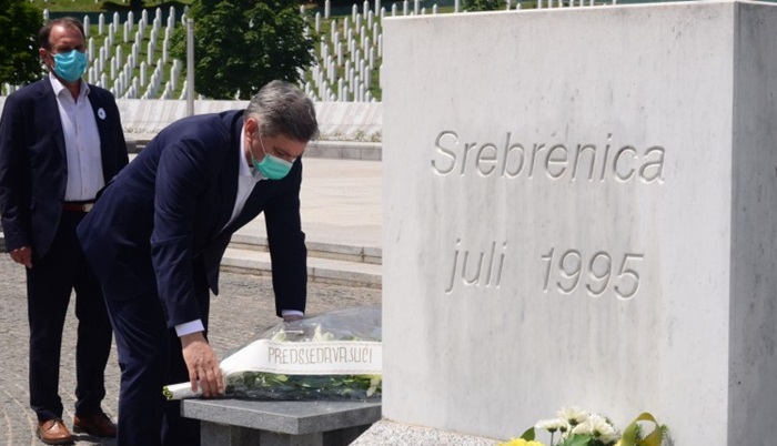 Zvizdić u Potočarima: Nećemo dozvoliti revizionizam i negiranje genocida