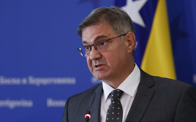 Zvizdić: Vrijeme je da NATO pošalje vojnike u Brčko