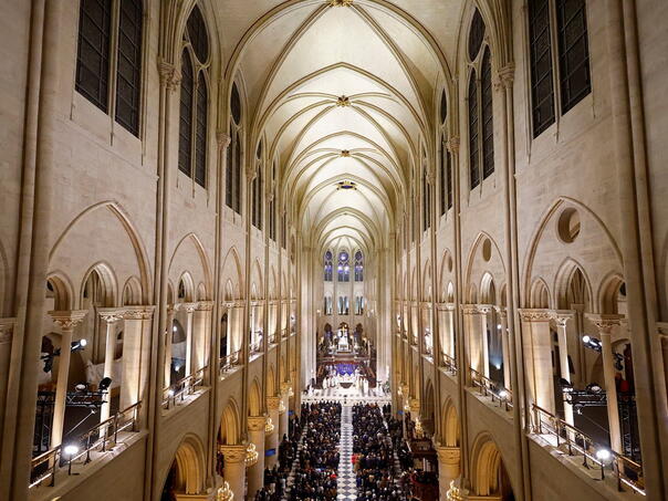 Zvona Notre-Dame zvonila 88 puta u znak sjećanja na Papu Franju