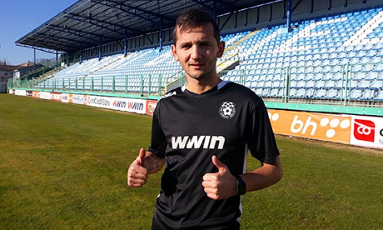 Zvonimir Begić novo pojačanje Širokog