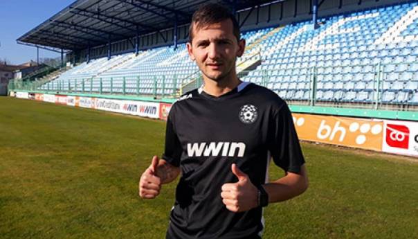 Zvonimir Begić novo pojačanje Širokog