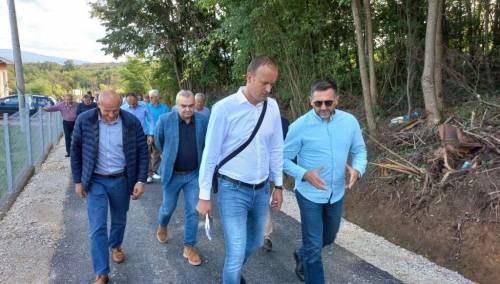 Zvorničko naselje Skočić dobilo asfalt