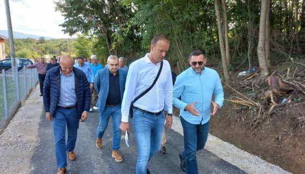 Zvorničko naselje Skočić dobilo asfalt