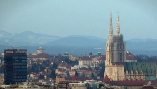 Zvuk detonacije uznemirio Zagrepčane