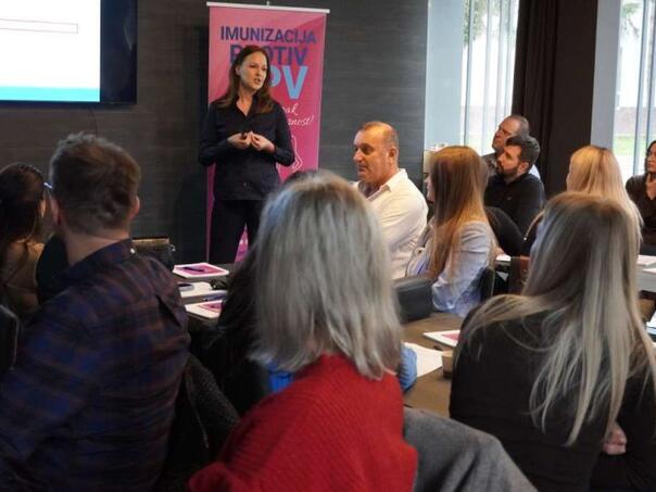 ZZJZ FBiH održao edukativnu radionicu o imunizaciji protiv HPV-a