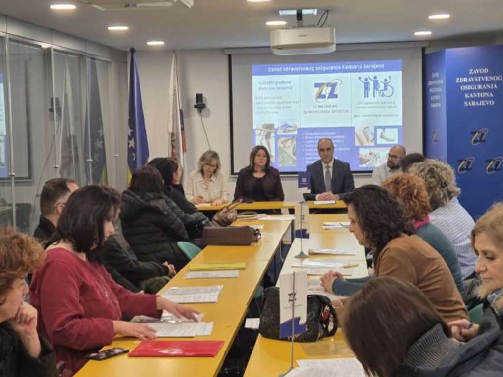 ZZO KS: Izdvojeno rekordnih 21 milion KM za medicinska sredstva