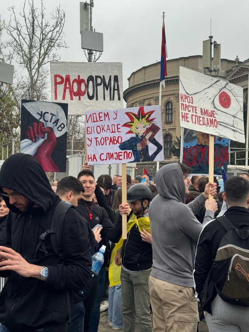 Završeni protesti u Srbiji, generalni štrajk od ponedjeljka