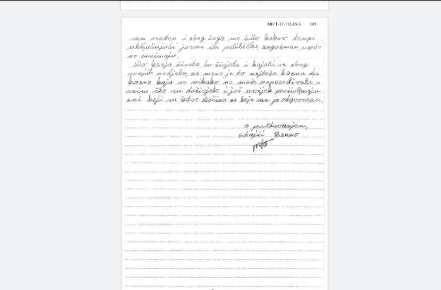 Bruno Stojić priznao UZP, zločine, opsadu Mostara, logore