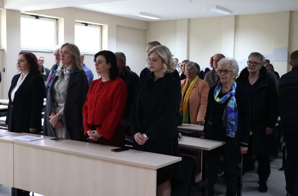 Svečana sjednica Senata Univerziteta je najavljena  za petak 14. februara u amfiteatru  Fakultetu humanističklih nauka