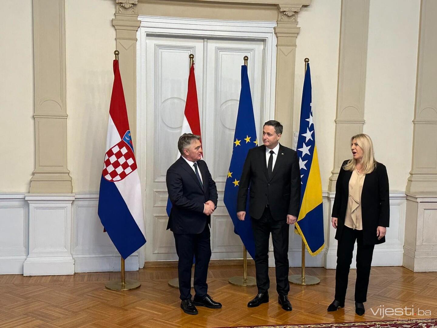 Nepoštivanje BiH: Plenković nije došao u Predsjedništvo BiH