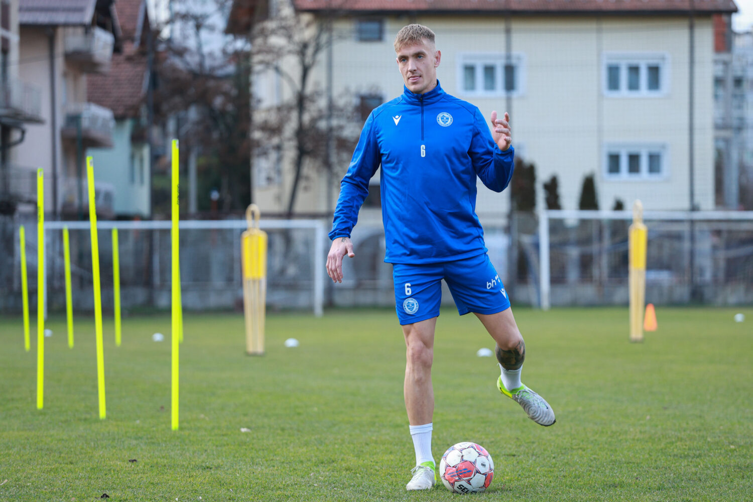 Željezničar obavio prvi trening u 2025. godini