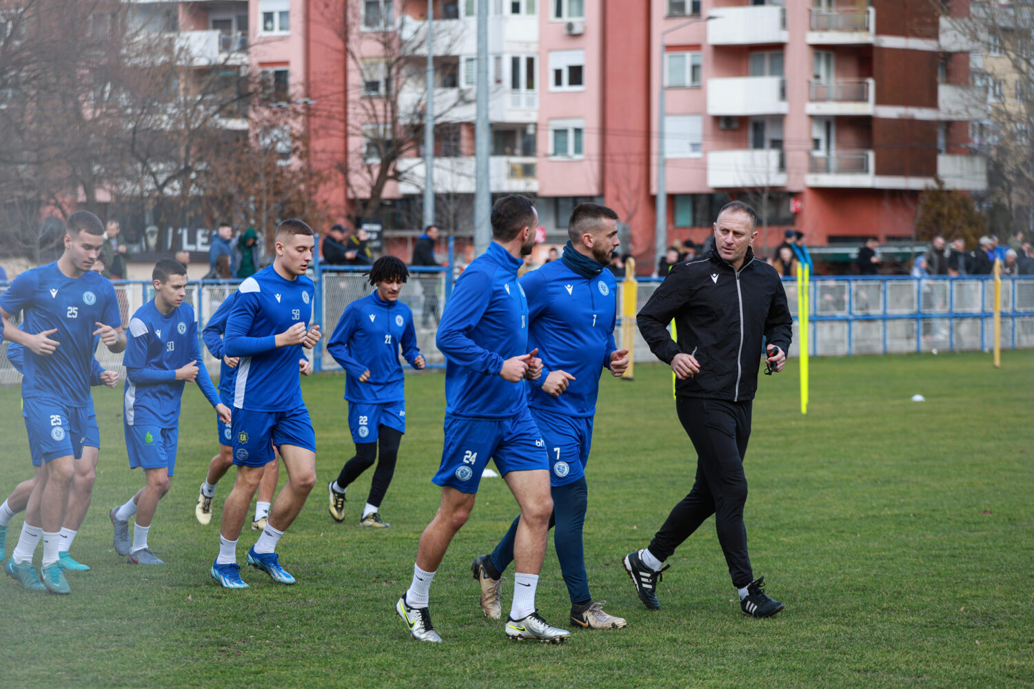 Željezničar obavio prvi trening u 2025. godini