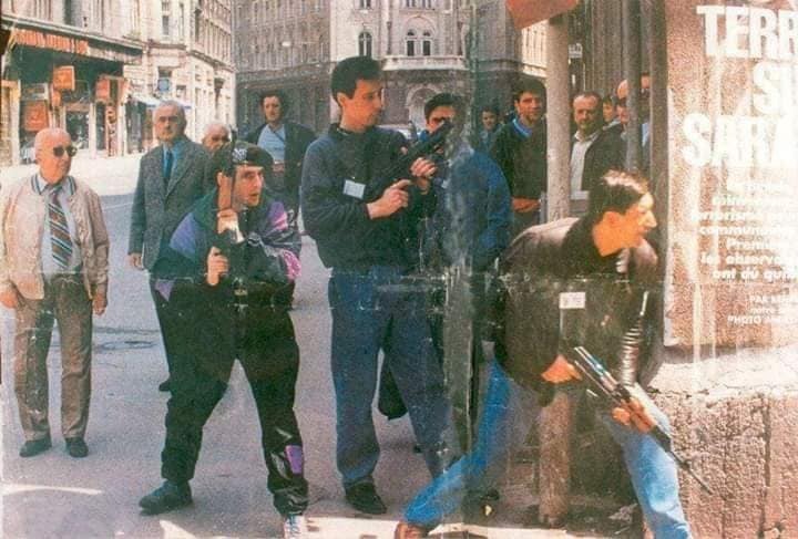 drugi maj 1992: dan kada je agresor zaustavljen u centru sarajeva