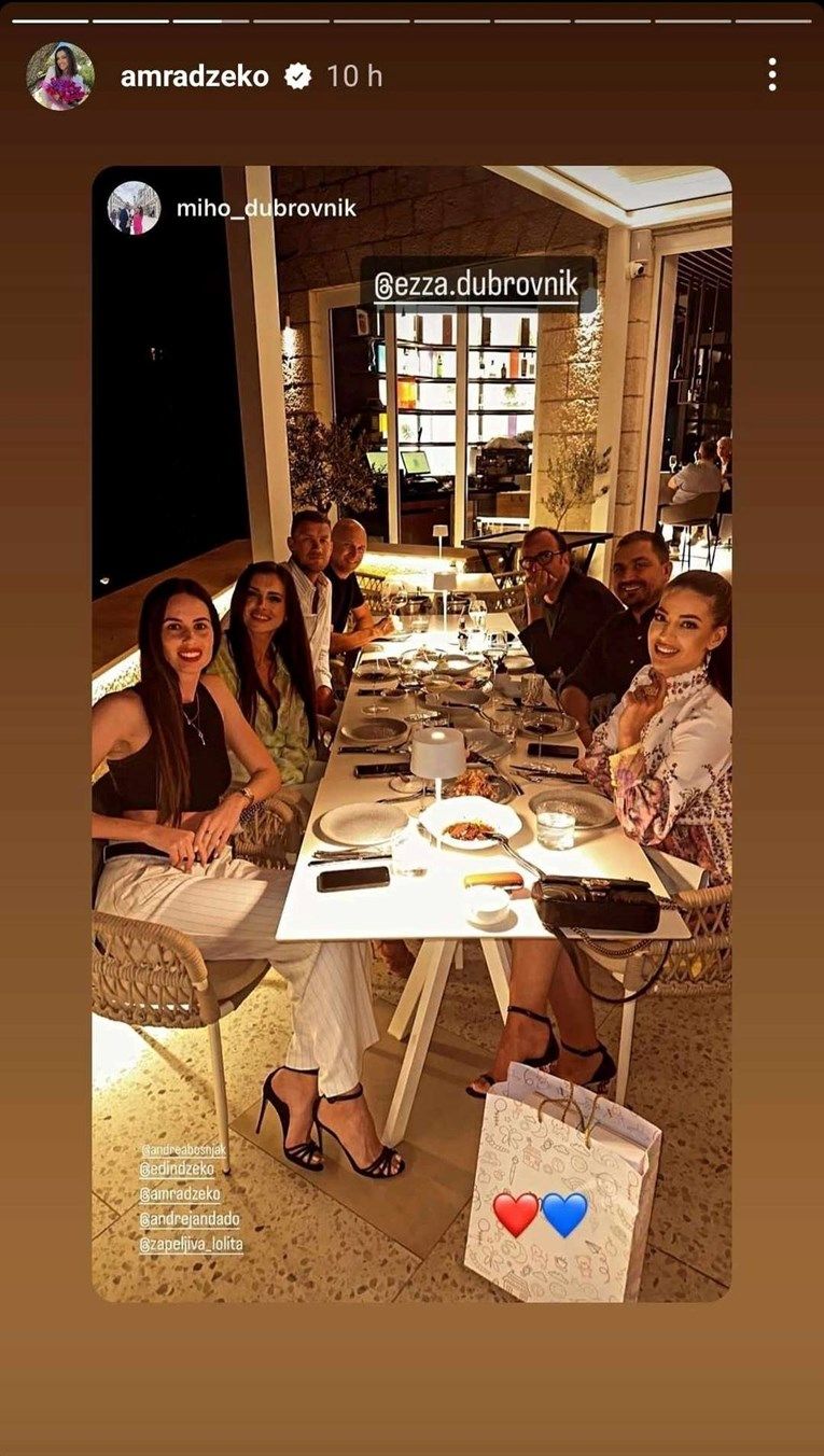 Amra Džeko fotografijom na Instagramu 'raspametila' navijače Hajduka