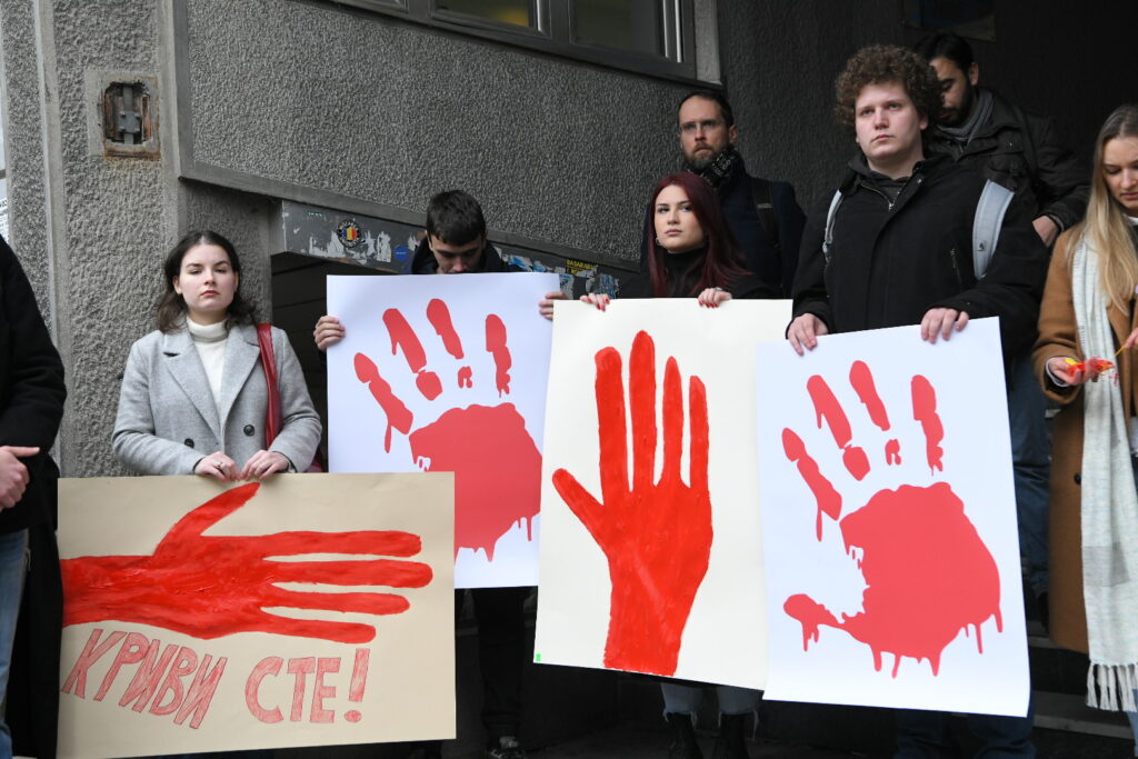 Pobuna studenata: Počela blokada Fakulteta političkih nauka